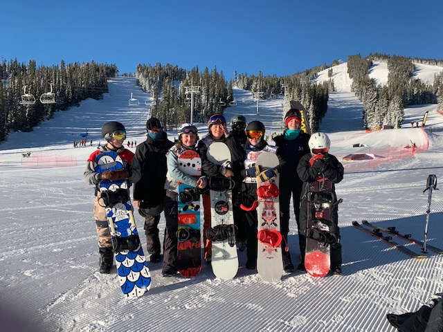 Program – Freeride Snowboard Team Free Snowboard Team) – Mountain Ski & Club